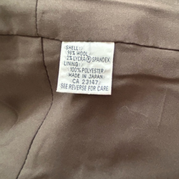 Talbots Charcoal Women's Suit Jacket - Picture 5 of 5